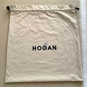Hogan large dust bag - NEW